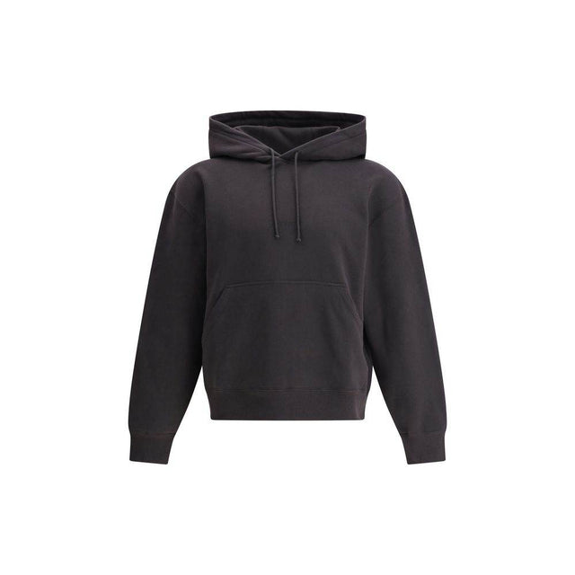 Saint Laurent Logoed Hoodie - Hilstor