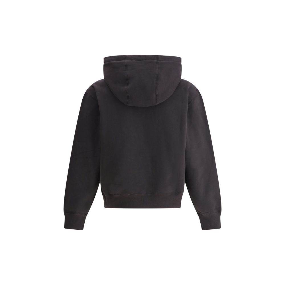 Saint Laurent Logoed Hoodie - Hilstor