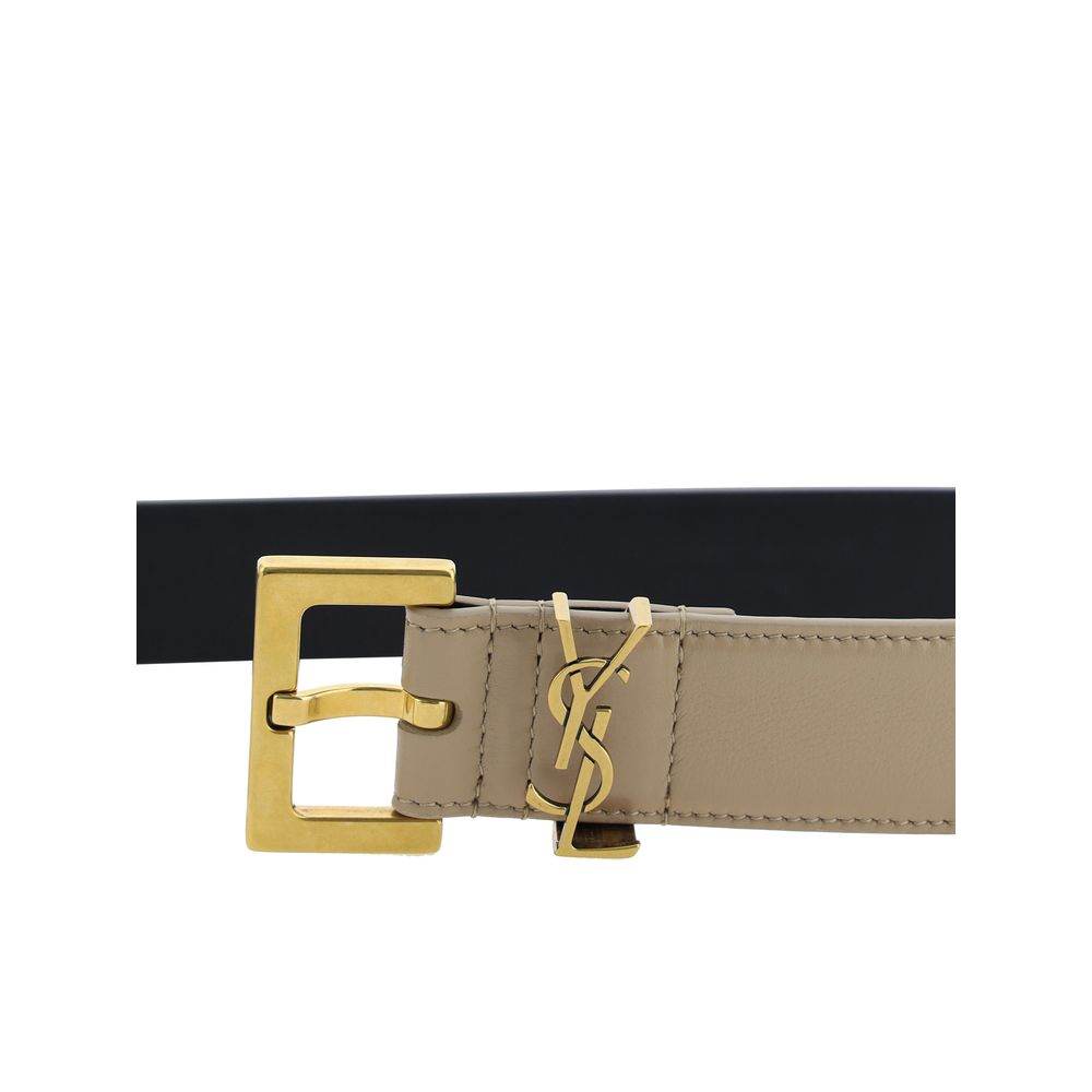 Saint Laurent Leather Belt - Hilstor