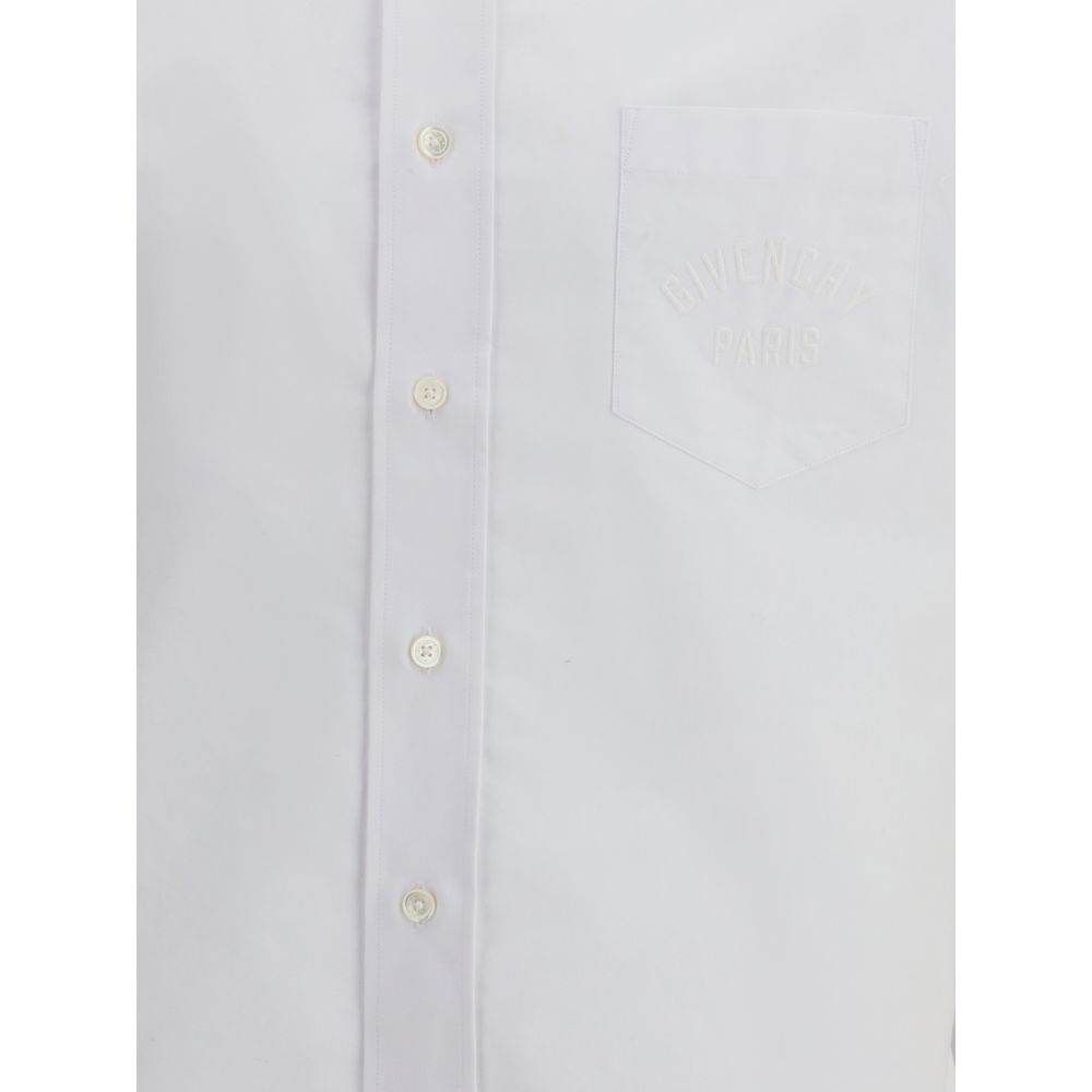 Givenchy Embroidered pocket Shirt - Hilstor