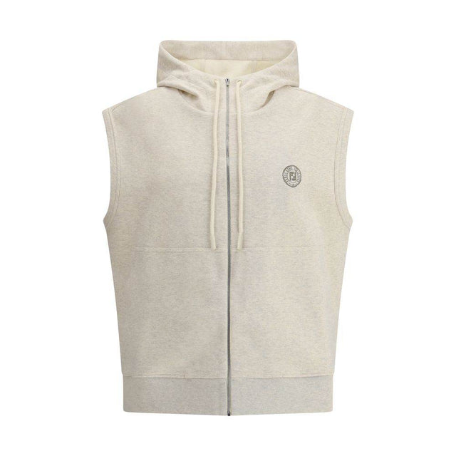 Fendi Hooded Vest - Hilstor