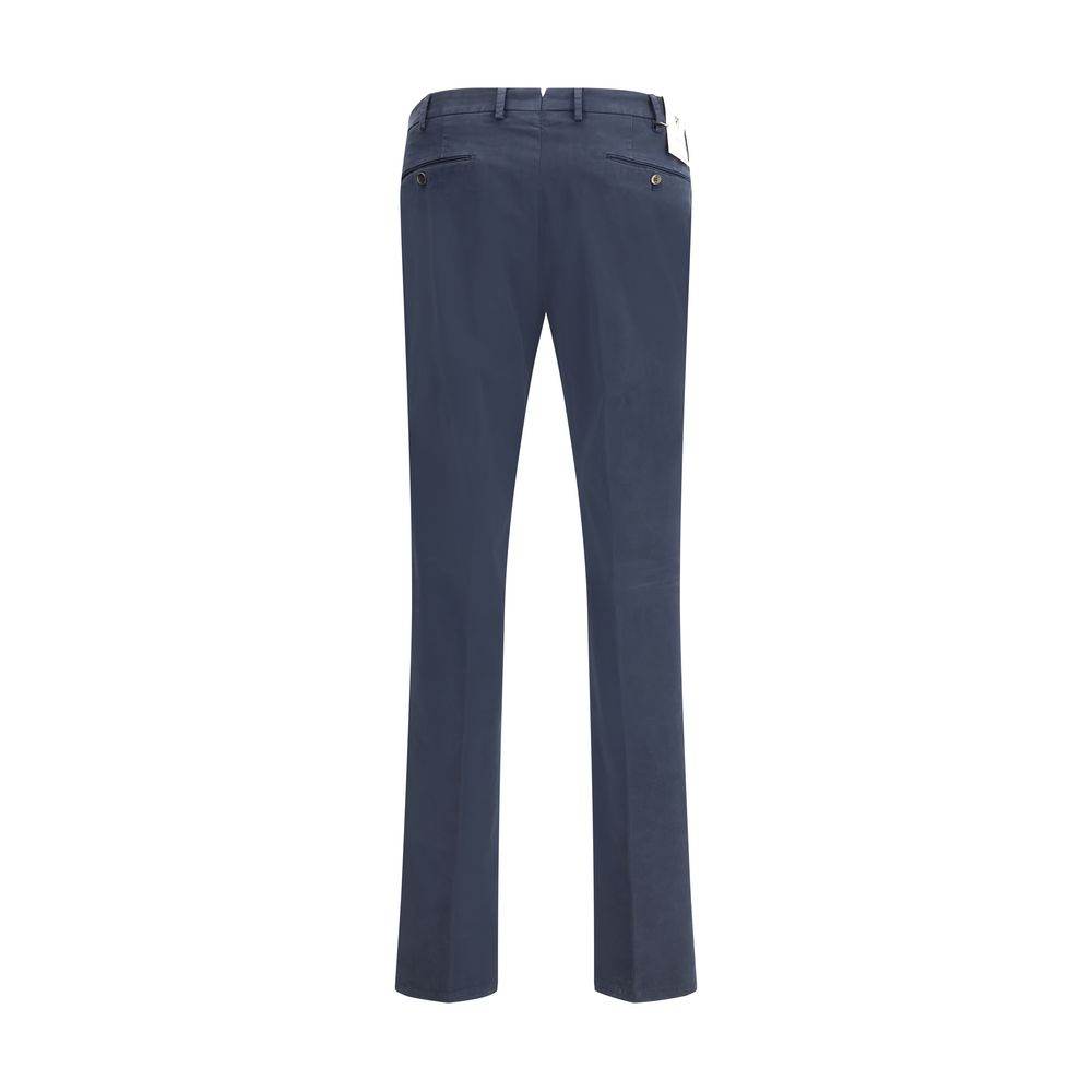 PT Torino Cotton Pants - Hilstor