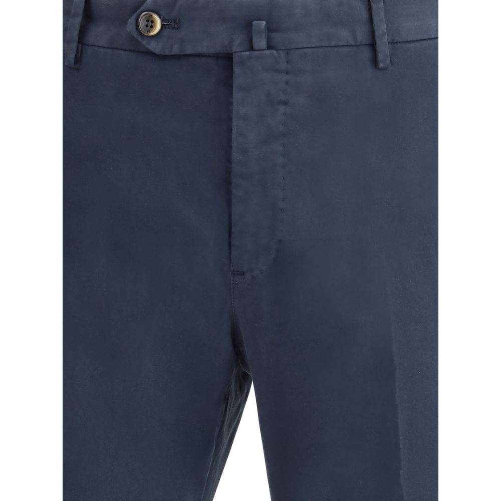 PT Torino Cotton Pants - Hilstor