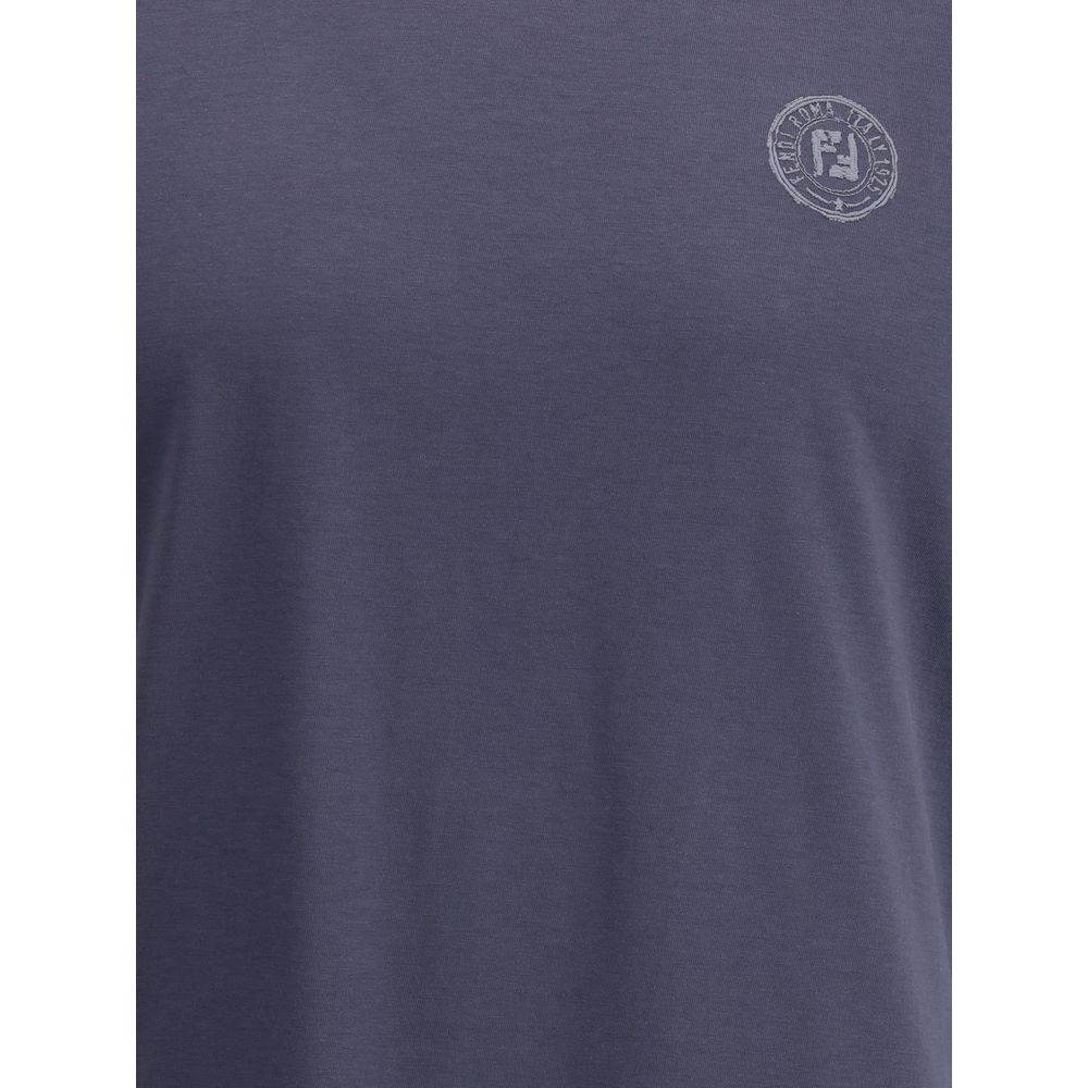 Fendi Cotton T-Shirt - Hilstor