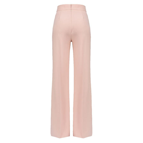 PINKO Pink Polyester Jeans & Pant