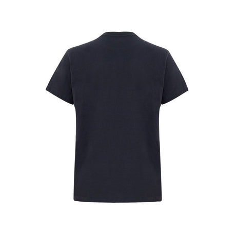 Jil Sander Blue Cotton Long