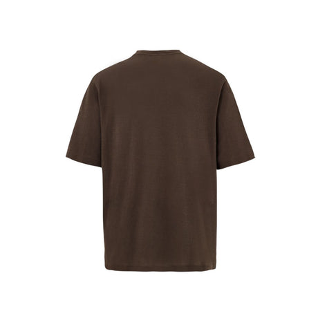 Jil Sander Brown Cotton Long