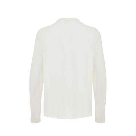 Jil Sander White Cotton Long