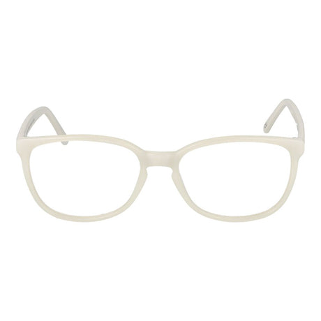 Andy Wolf White Unisex Optical Frames