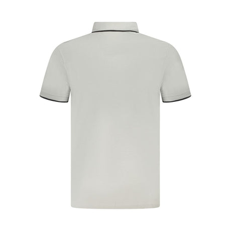 Hugo Boss Gray Cotton Polo Shirt