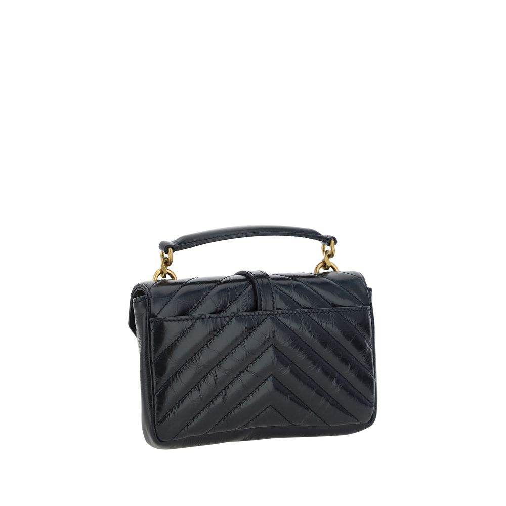 Saint Laurent Logoed Shoulder Bag - Hilstor