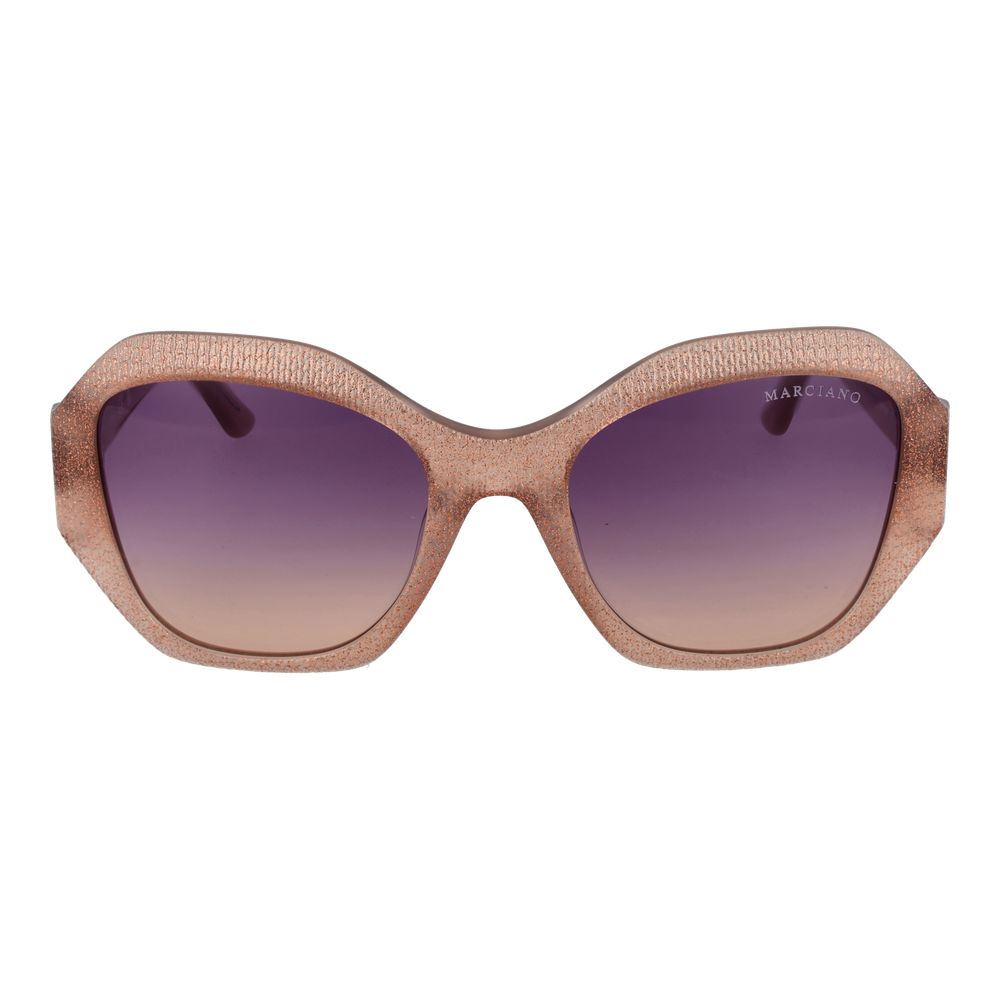 Marciano by Guess Beige Women Sunglasses