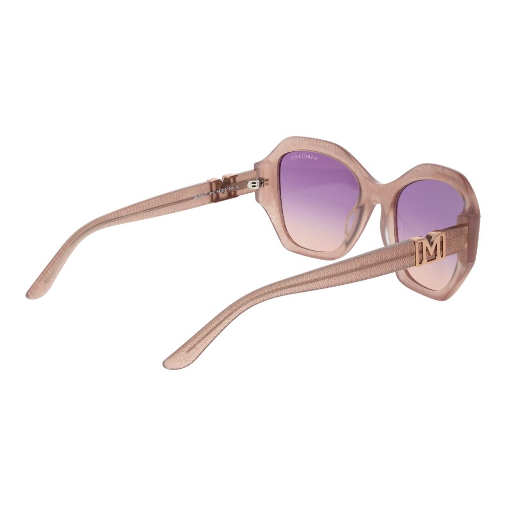 Marciano by Guess Beige Women Sunglasses