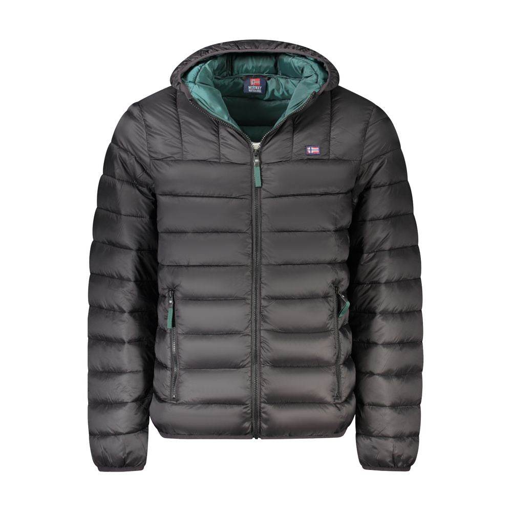 Norway 1963 Black Polyamide Men Jacket - Hilstor