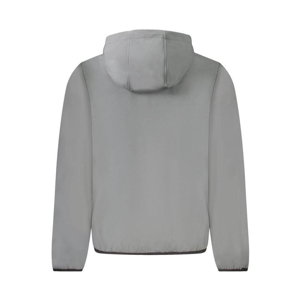 Norway 1963 Gray Polyester Men's Jacket - Hilstor