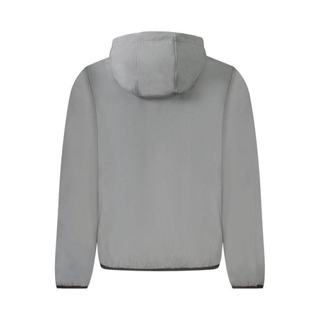 Norway 1963 Gray Polyester Men's Jacket - Hilstor