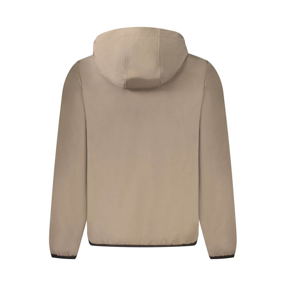 Norway 1963 Brown Polyester Men Jacket - Hilstor