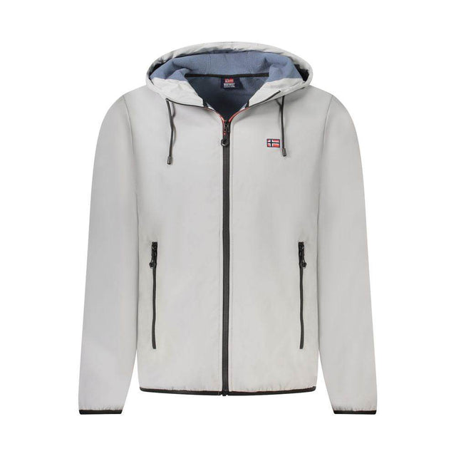 Norway 1963 Gray Polyester Men Jacket - Hilstor