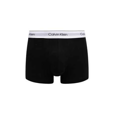 Calvin Klein Underwear Black Cotton Boxer