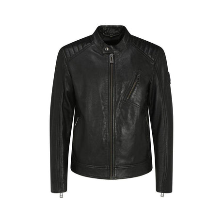 Belstaff Lambskin V Racer Jacket - Hilstor
