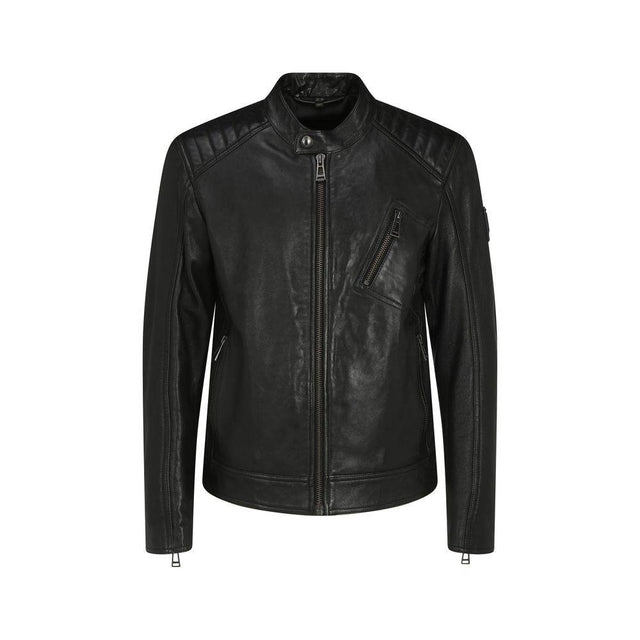 Belstaff Lambskin V Racer Jacket - Hilstor