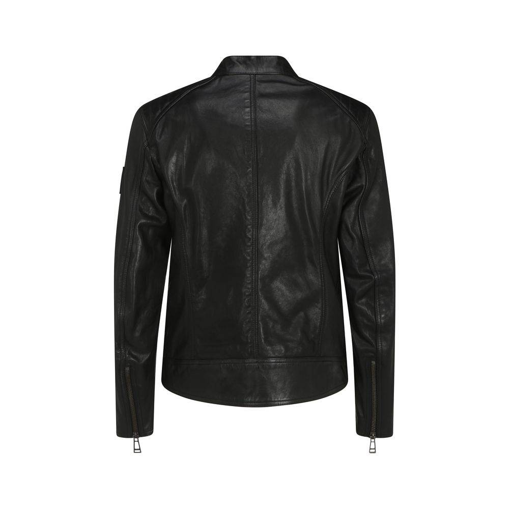 Belstaff Lambskin V Racer Jacket - Hilstor