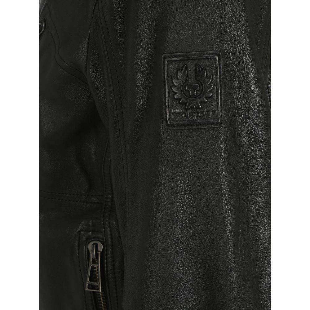 Belstaff Lambskin V Racer Jacket - Hilstor