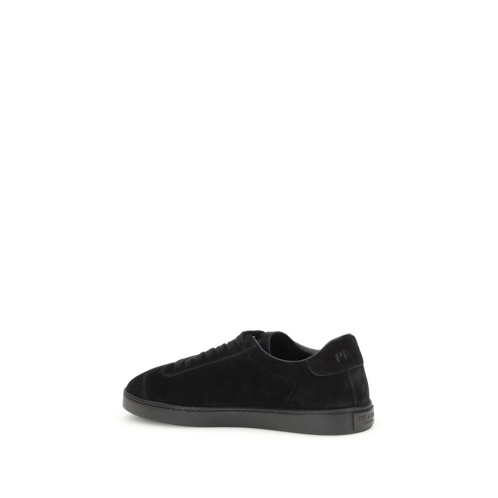 Prada Suede Sneakers