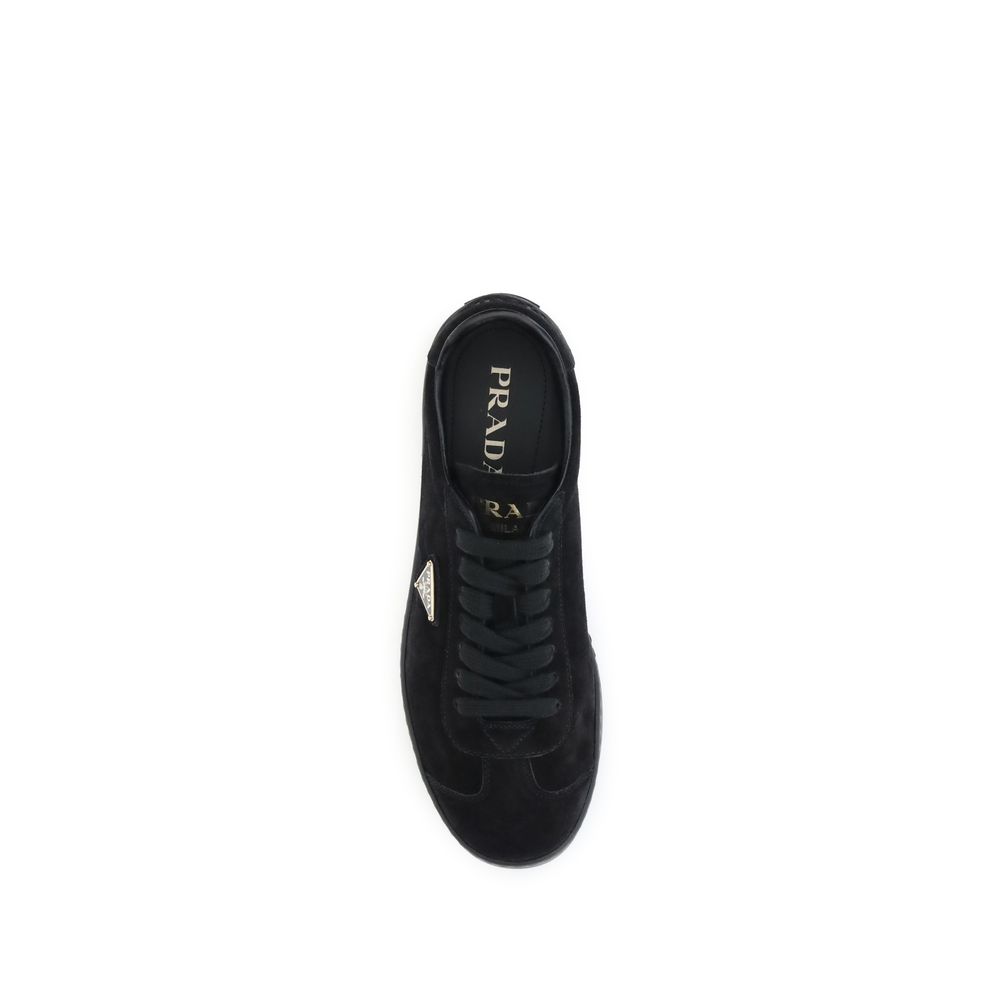 Prada Suede Sneakers