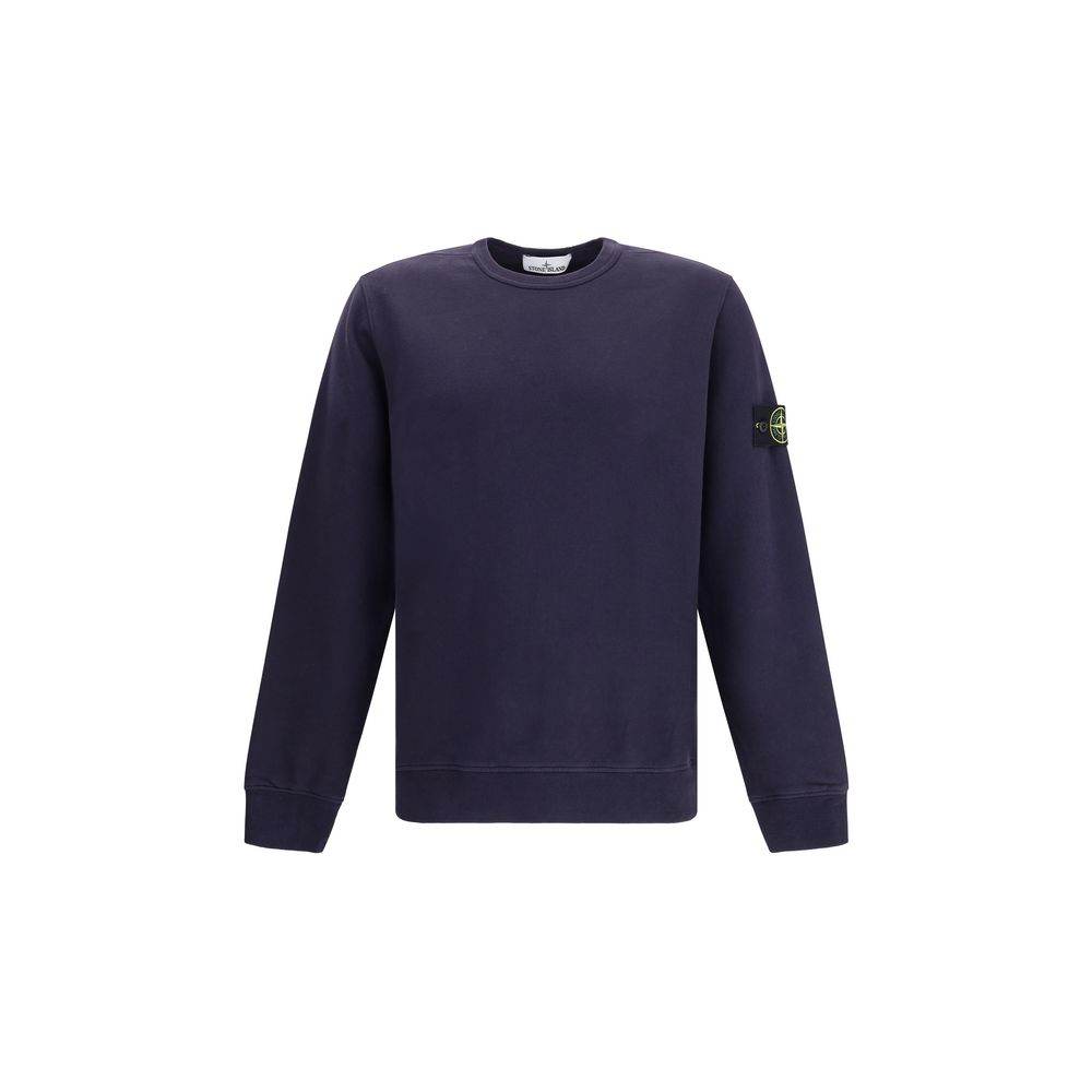 Stone Island Logoed Sweatshirt - Hilstor