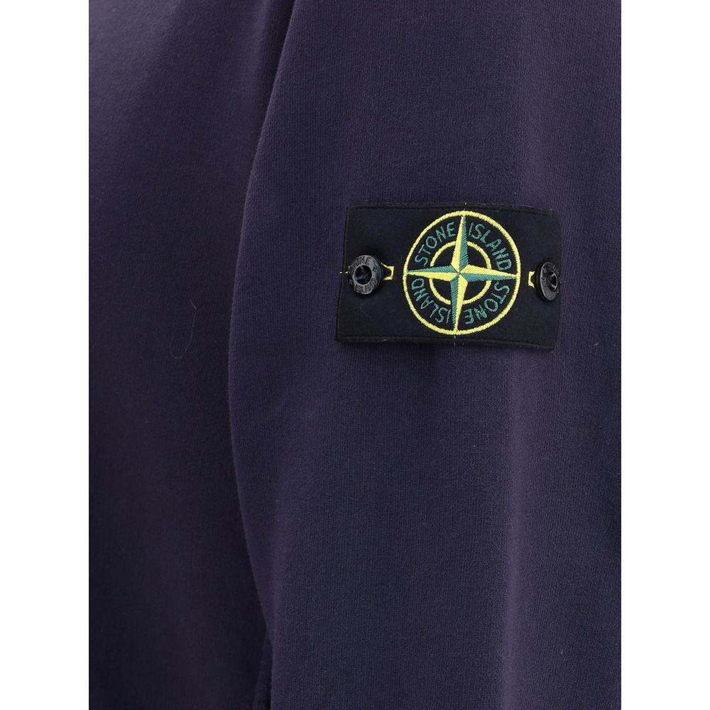 Stone Island Logoed Sweatshirt - Hilstor