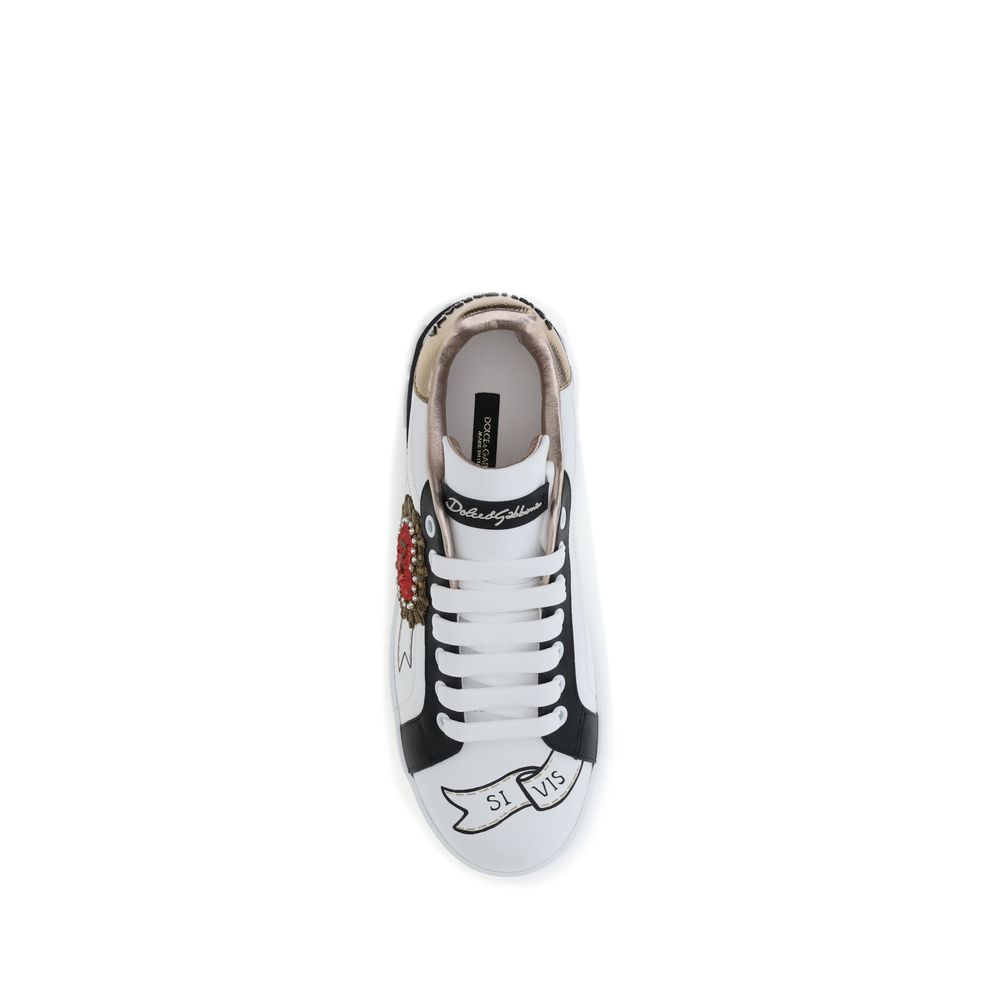 Dolce & Gabbana Portofino Sneakers