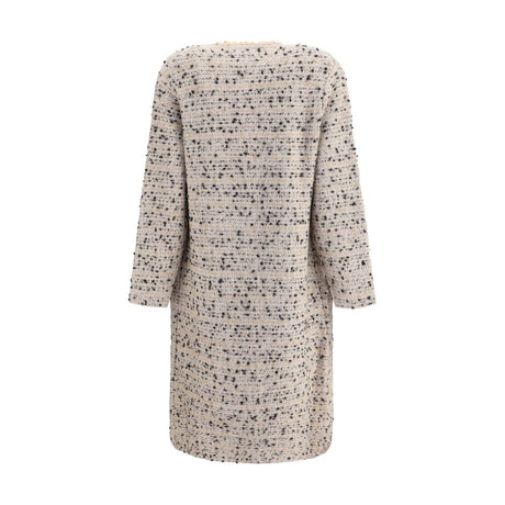 Fabiana Filippi Long knit Jacket