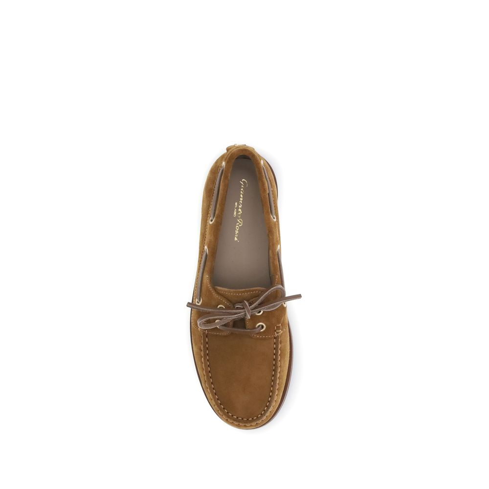 Gianvito Rossi Vandée boat Loafers
