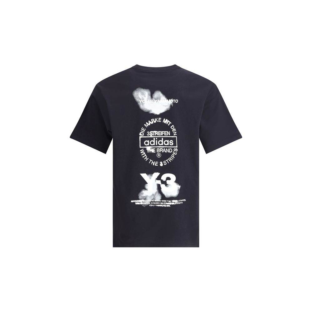 Y-3 T-Shirt with maxi print - Hilstor