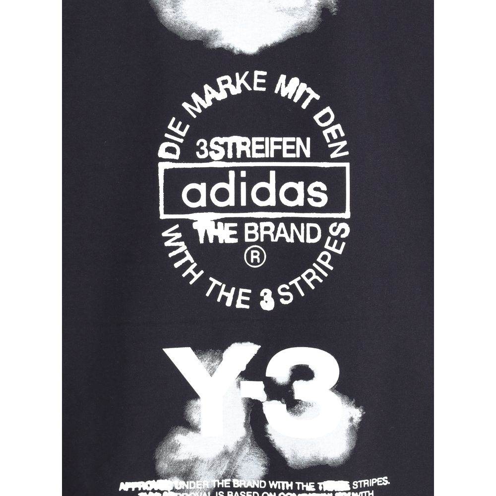 Y-3 T-Shirt with maxi print - Hilstor