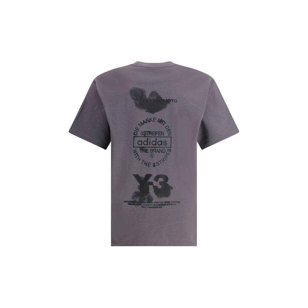 Y-3 T-Shirt with maxi print - Hilstor