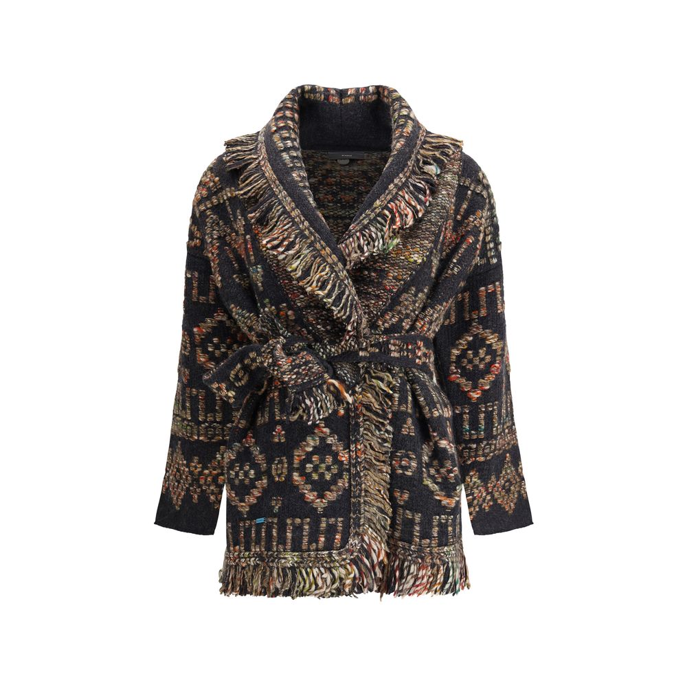 Alanui Grunge Beat Cardigan