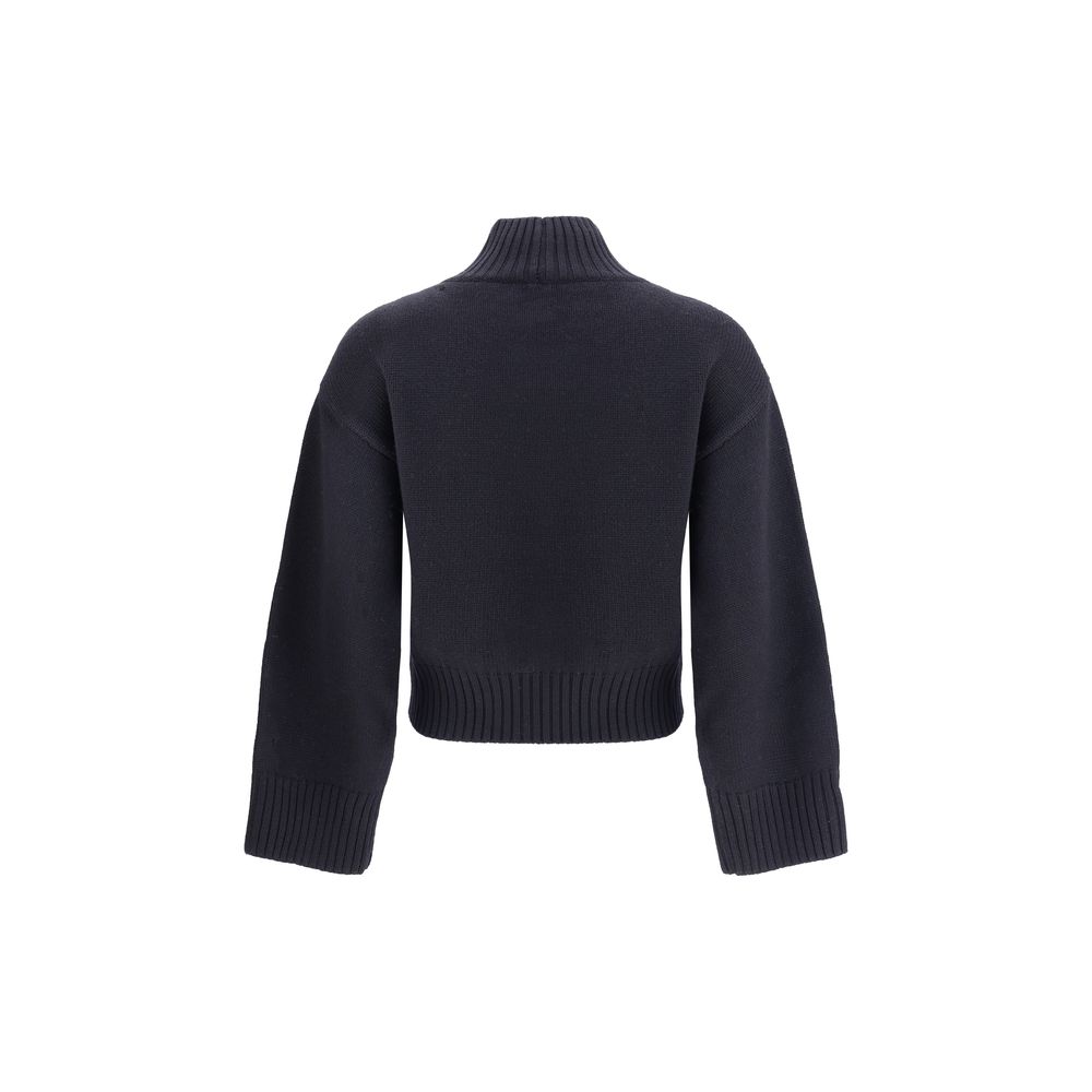 Fabiana Filippi Wool Turtleneck Sweater