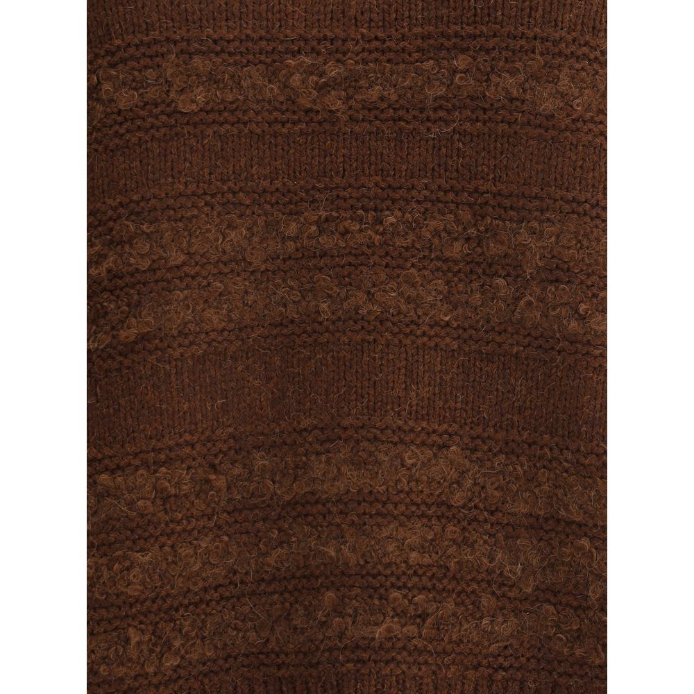Fabiana Filippi Camel Sweater
