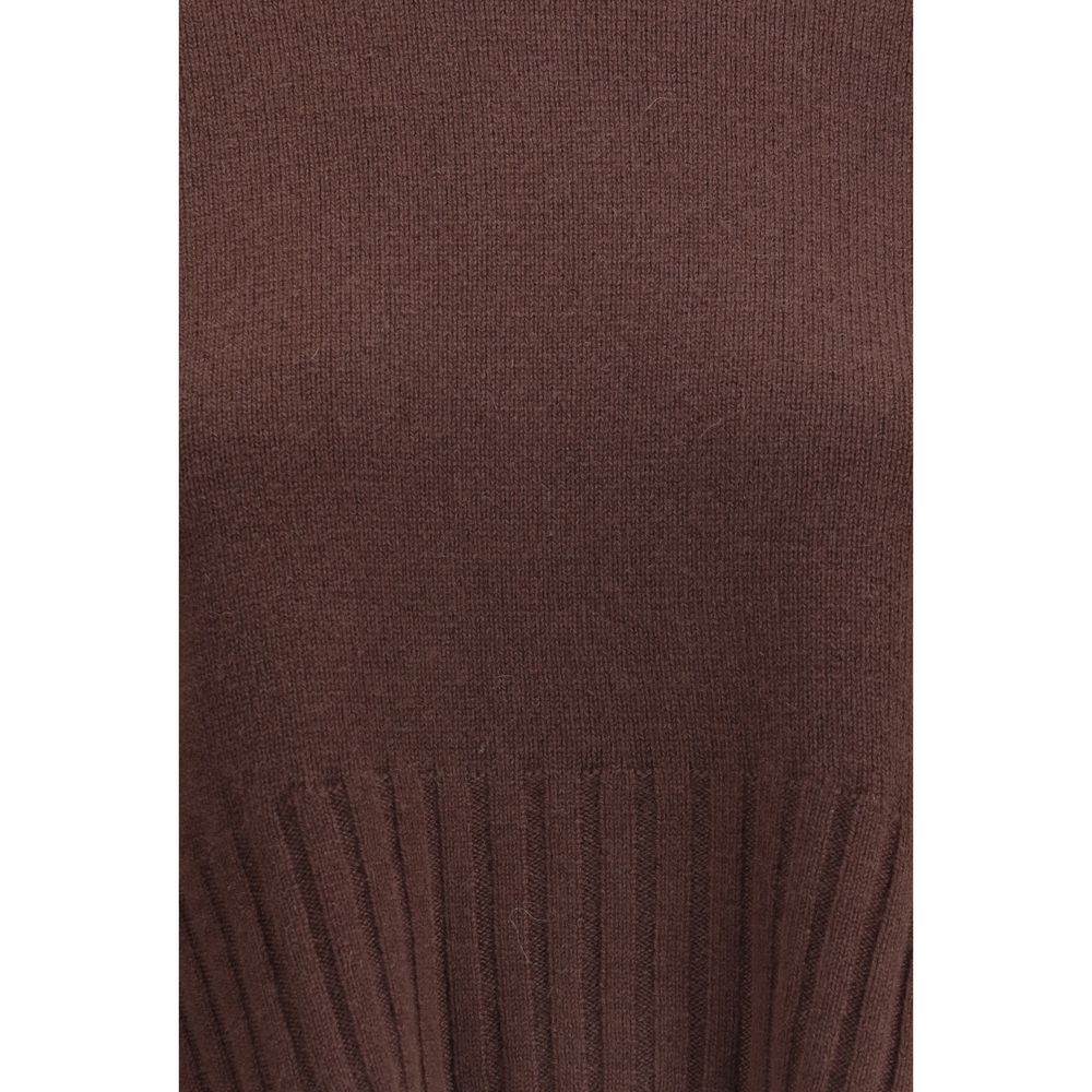 Loulou De Saison Cashmere Crop Sweater