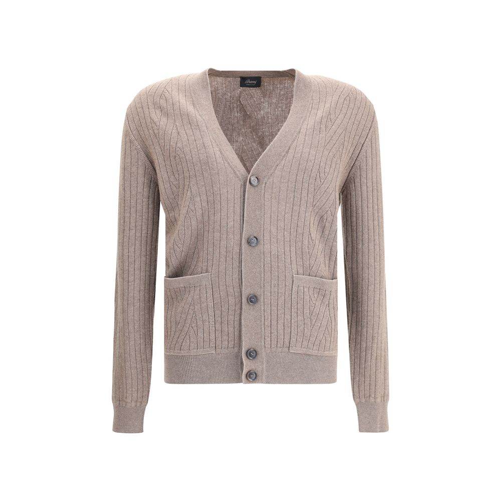 Brioni Wool cardigan - Hilstor