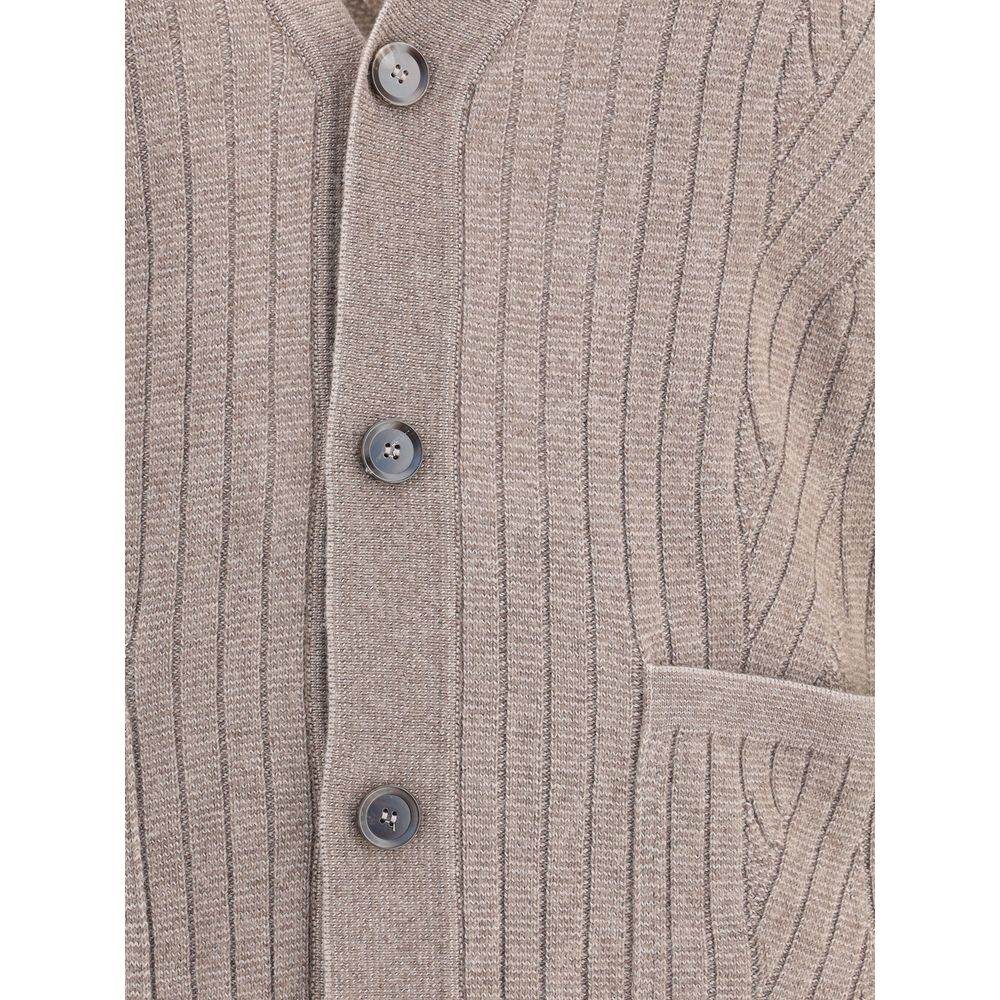 Brioni Wool cardigan - Hilstor
