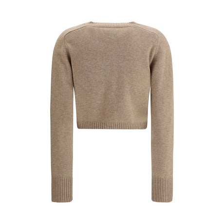 Loulou De Saison Cashmere crop Cardigan