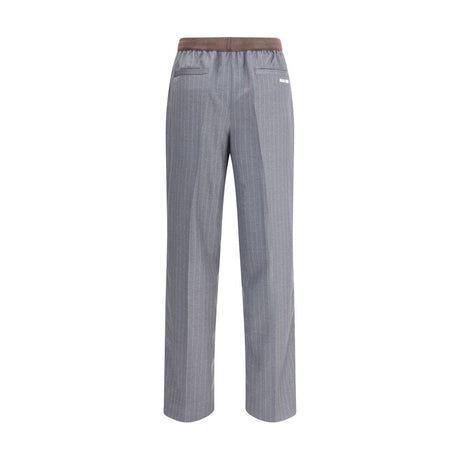Miu Miu Striped Pants
