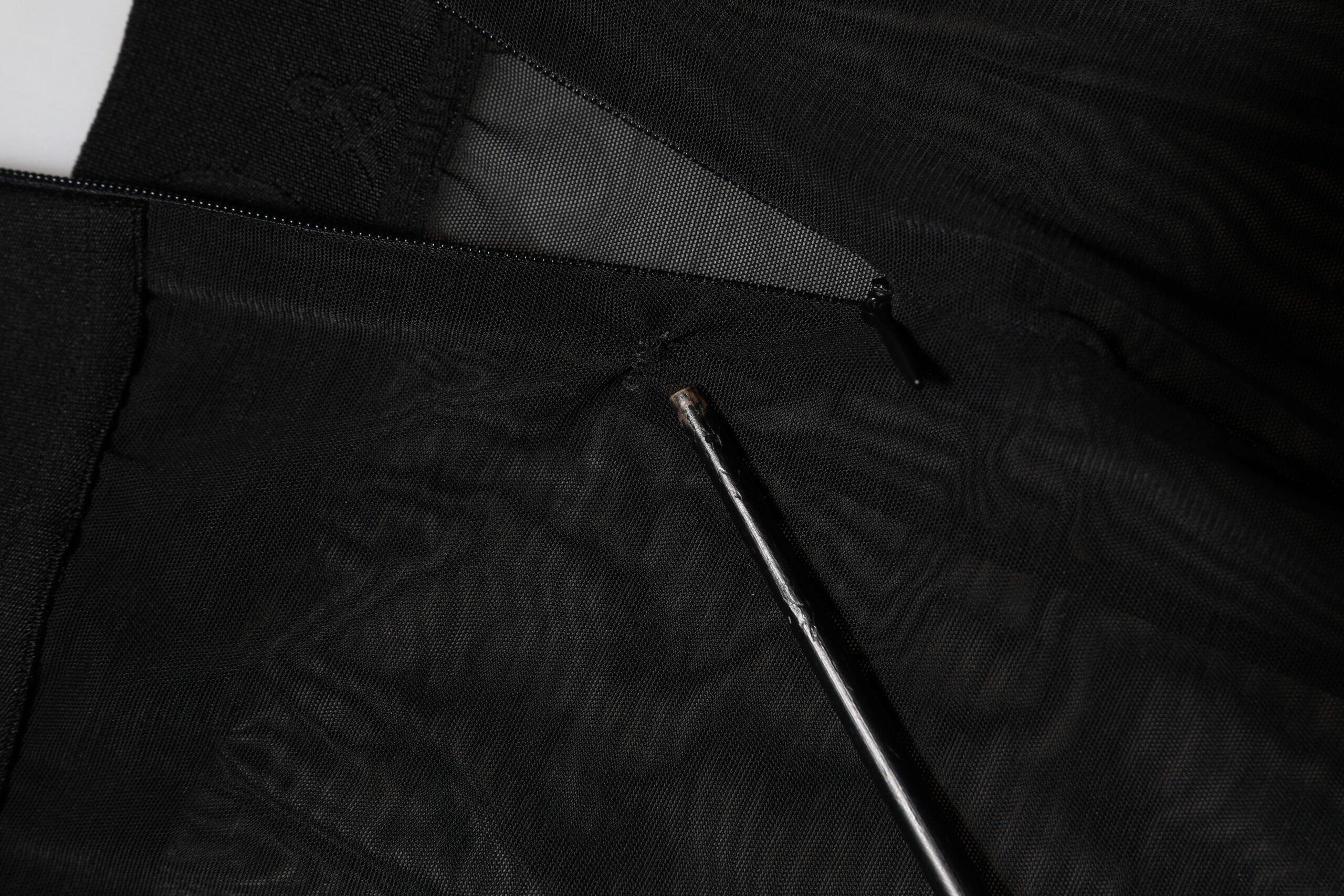 Dolce &amp; Gabbana Sorte Nylon Leggings Stretchbukser