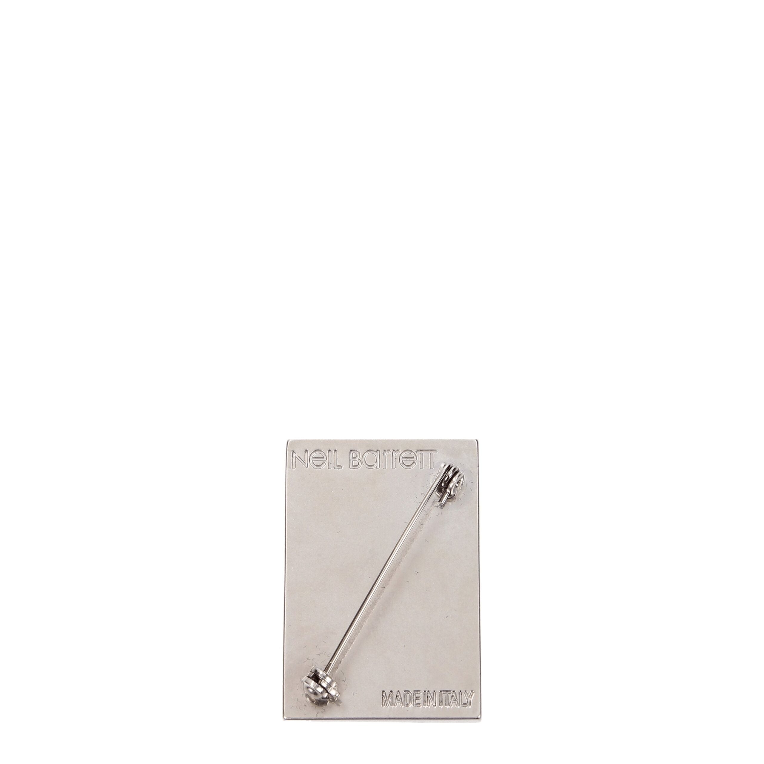 Neil Barrett Black Brass Broches