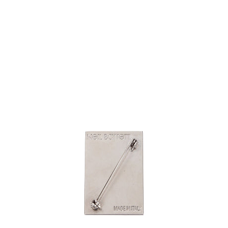 Neil Barrett Black Brass Broches