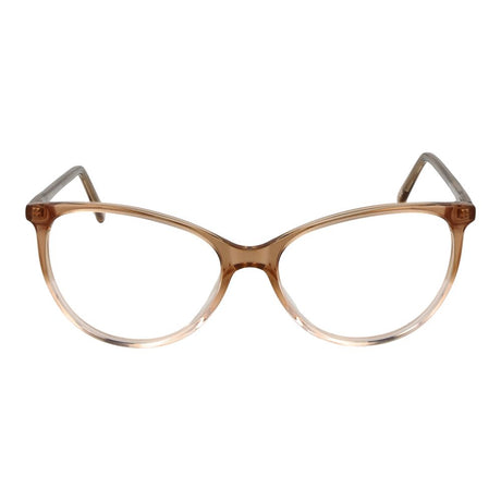 Andy Wolf Brown Unisex Optical Frames