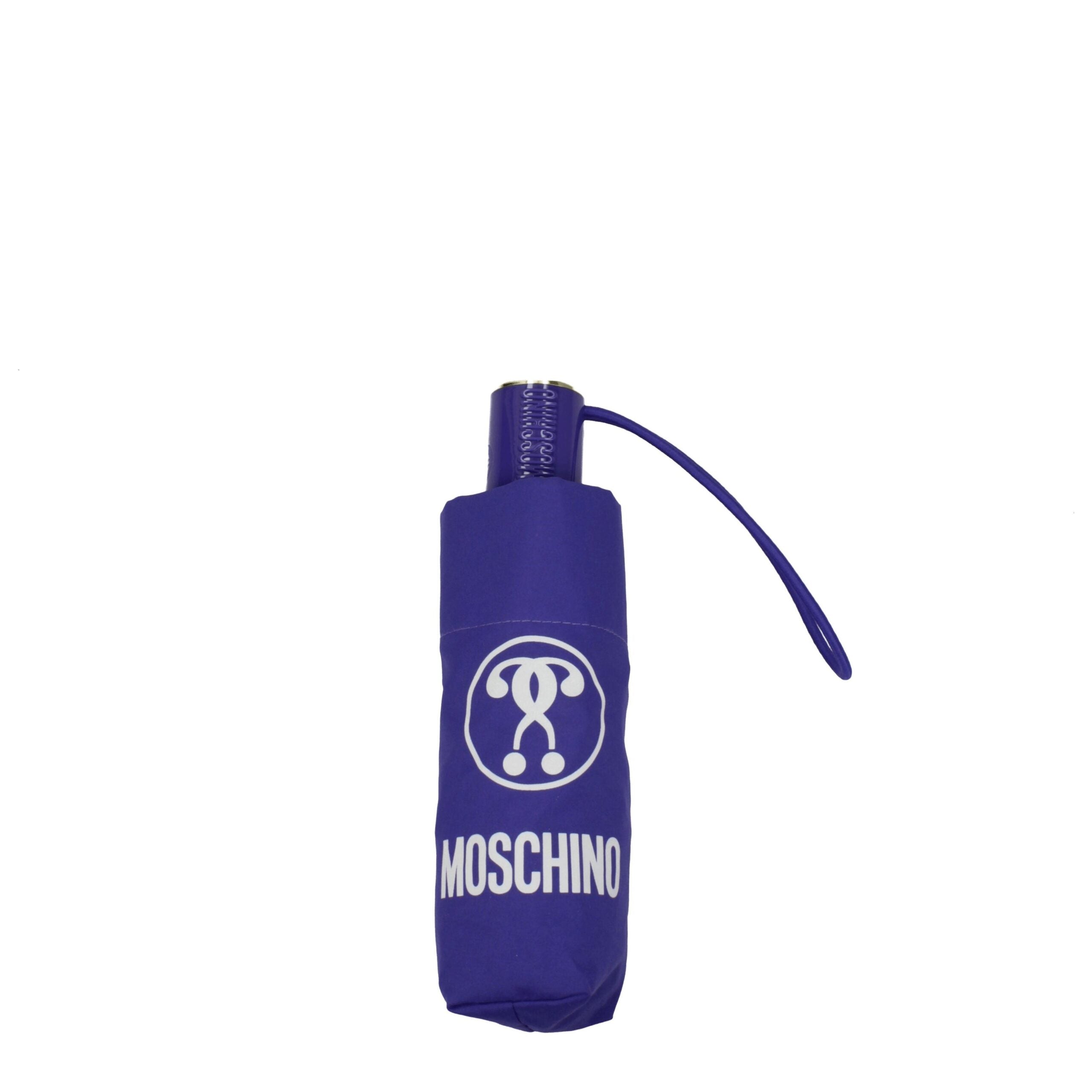 Moschino Purple Polyester Umbrellas